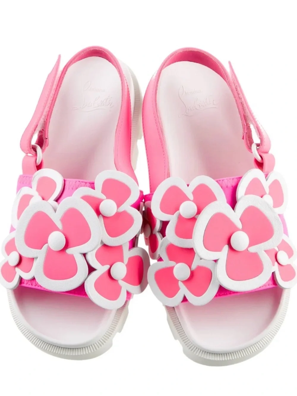 Christian Louboutin  Pink Ballet Flat Eurn33